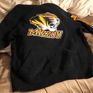 Mizzou Sweatshirt with Hoodie